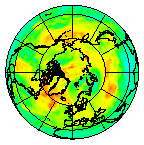 Ozone Field of 03 July 2013