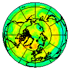Ozone Field of 07 July 2013