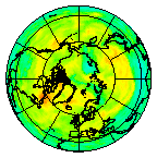 Ozone Field of 08 July 2013