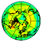Ozone Field of 09 July 2013