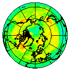 Ozone Field of 10 July 2013