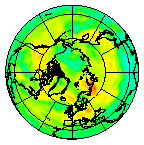 Ozone Field of 13 July 2013