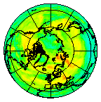 Ozone Field of 14 July 2013