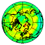 Ozone Field of 15 July 2013
