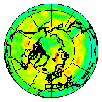 Ozone Field of 16 July 2013