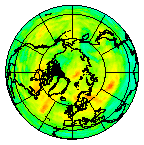 Ozone Field of 18 July 2013