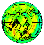 Ozone Field of 20 July 2013