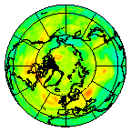 Ozone Field of 24 July 2013