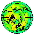 Ozone Field of 27 July 2013