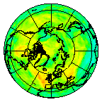 Ozone Field of 28 July 2013