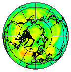 Ozone Field of 30 July 2013