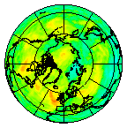 Ozone Field of 02 August 2013