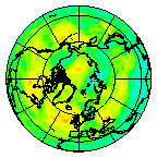 Ozone Field of 03 August 2013