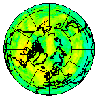 Ozone Field of 05 August 2013
