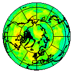 Ozone Field of 06 August 2013