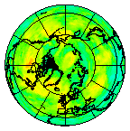 Ozone Field of 07 August 2013