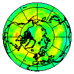 Ozone Field of 08 August 2013