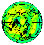 Ozone Field of 09 August 2013