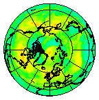 Ozone Field of 12 August 2013