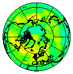 Ozone Field of 16 August 2013