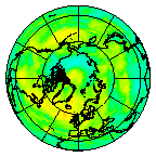 Ozone Field of 17 August 2013