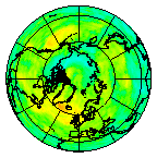 Ozone Field of 18 August 2013