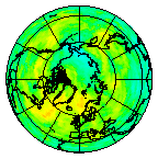 Ozone Field of 21 August 2013
