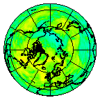 Ozone Field of 23 August 2013