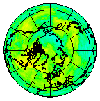 Ozone Field of 24 August 2013
