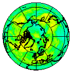 Ozone Field of 25 August 2013