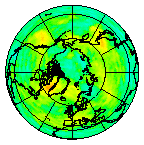 Ozone Field of 28 August 2013