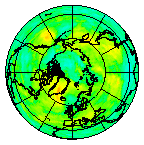 Ozone Field of 30 August 2013