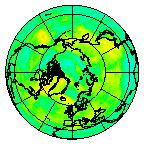 Ozone Field of 31 August 2013