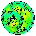 Ozone Field of 03 September 2013