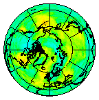Ozone Field of 05 September 2013