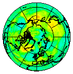 Ozone Field of 11 September 2013