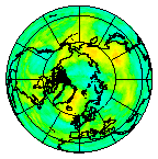 Ozone Field of 15 September 2013