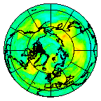 Ozone Field of 18 September 2013