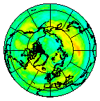 Ozone Field of 20 September 2013