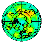 Ozone Field of 25 September 2013