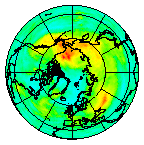 Ozone Field of 29 September 2013