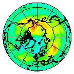 Ozone Field of 30 September 2013