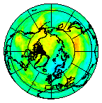 Ozone Field of 04 October 2013