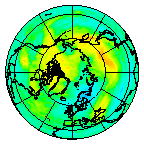 Ozone Field of 05 October 2013