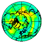 Ozone Field of 07 October 2013