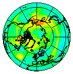 Ozone Field of 08 October 2013