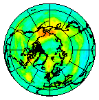 Ozone Field of 09 October 2013