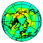 Ozone Field of 10 October 2013