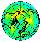 Ozone Field of 11 October 2013