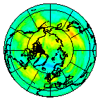 Ozone Field of 13 October 2013